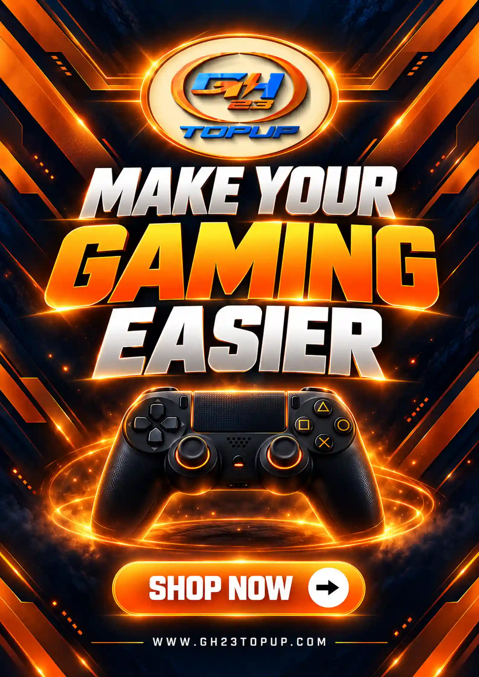 Banner GH23TOPUP